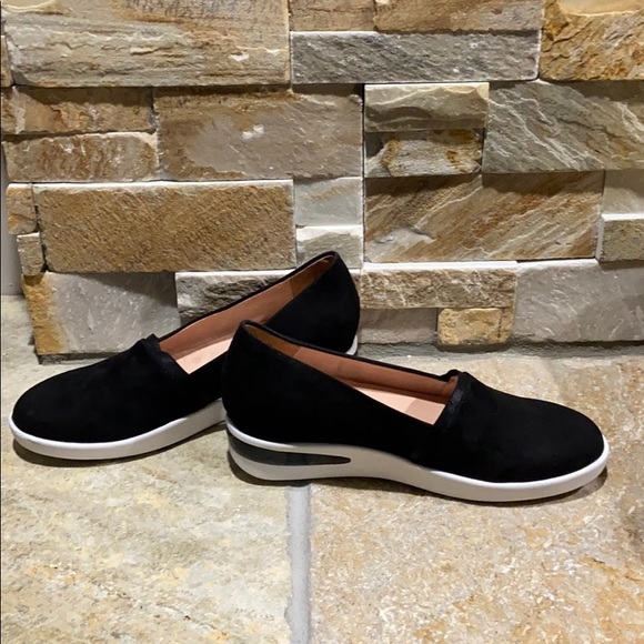 New, Kenneth Cole, black faux suede loafers - Picture 2 of 7